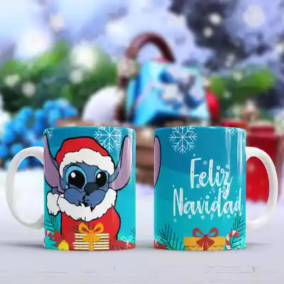 vectores plantilas NAVIDAD,STITCH,LILO CARICATURA,LILO CARICATURA,FESTIVIDAD,